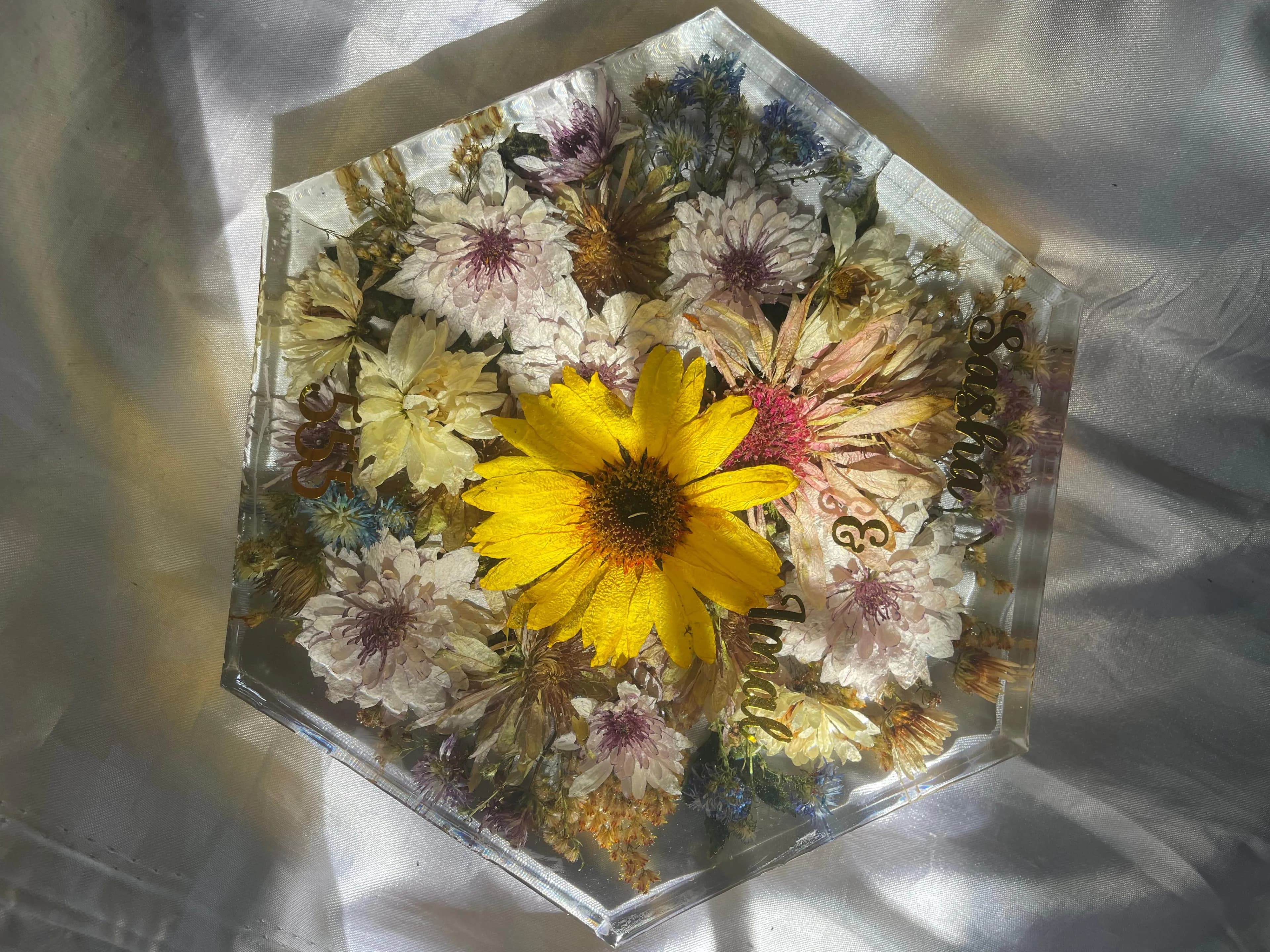 Autumnlane Resin Process - Handcrafted in Sri Lanka