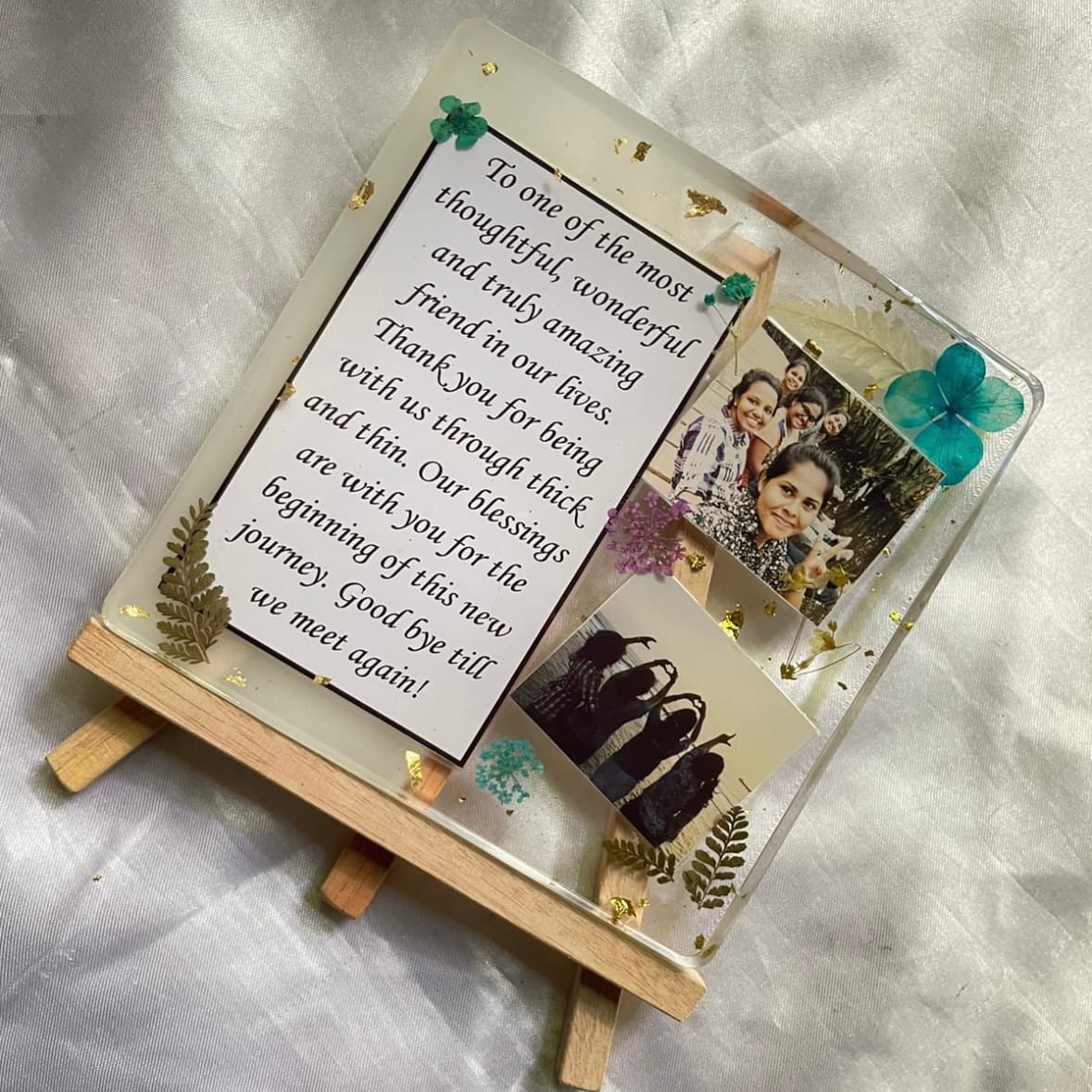 Squre shape frame 