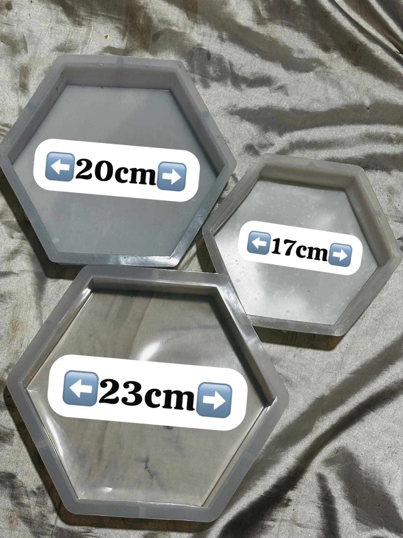 Hexogen shape  preservation 