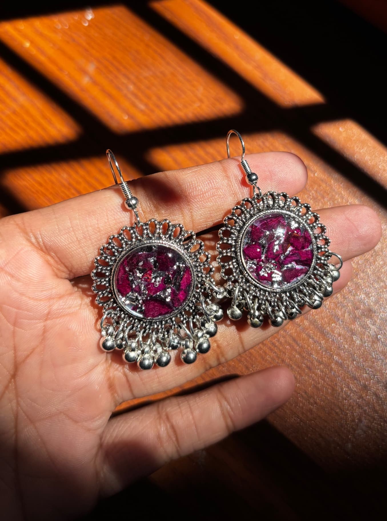 Jumka earings 
