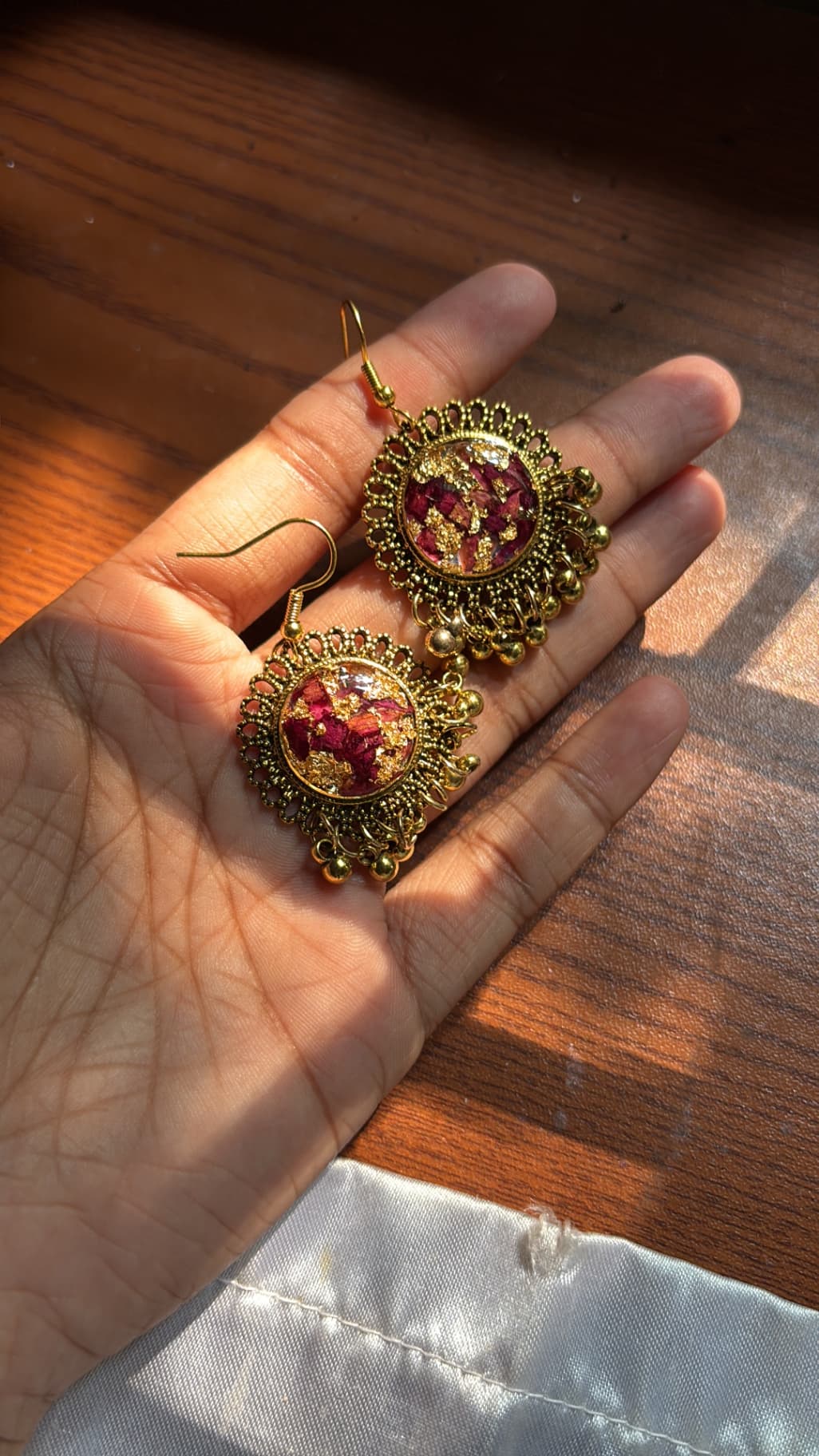 Jumka earings 