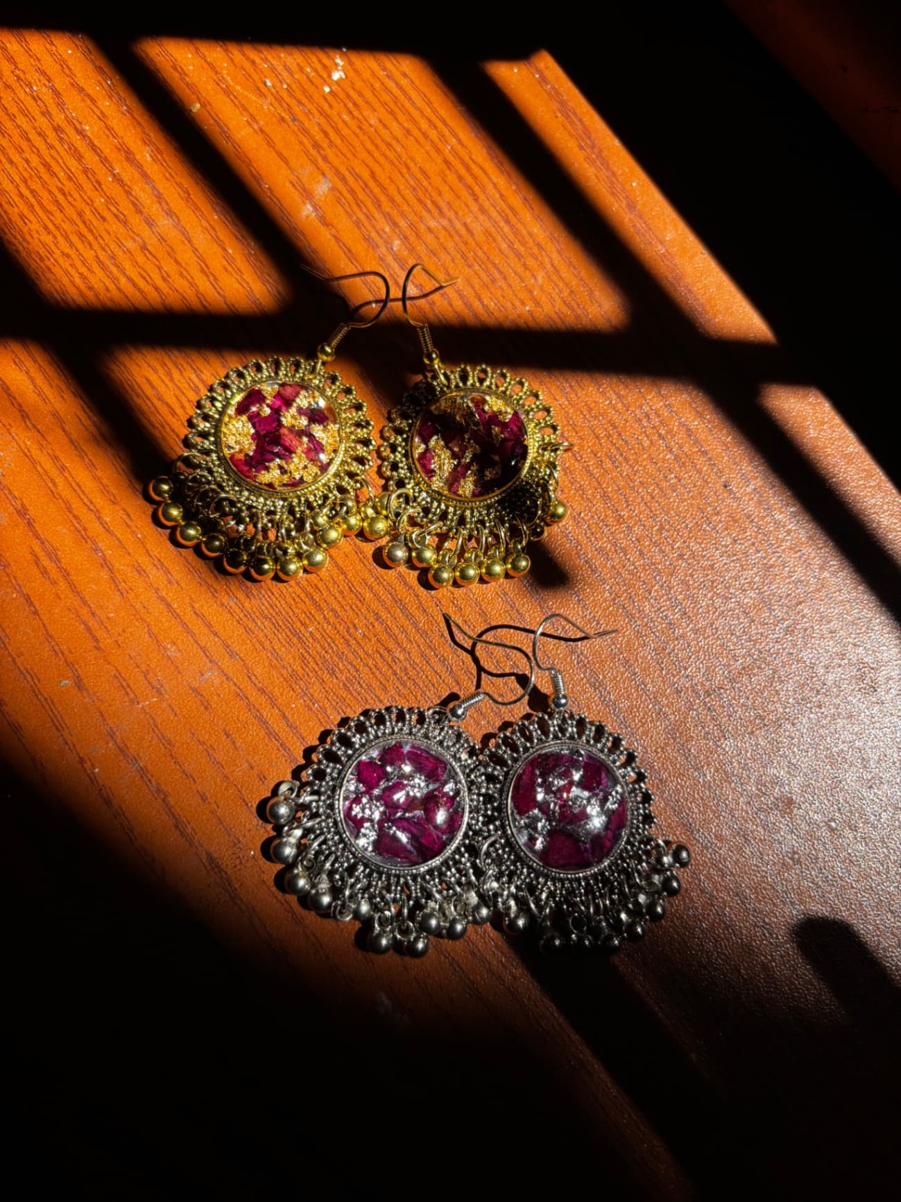 Jumka earings 